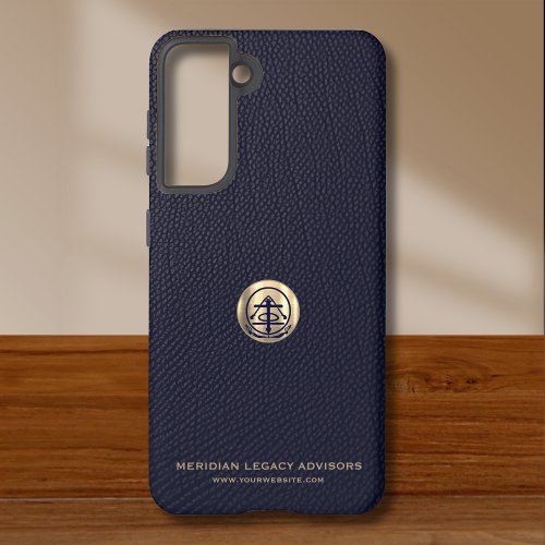 Logo Business Corporate Company Samsung Galaxy S21 Case