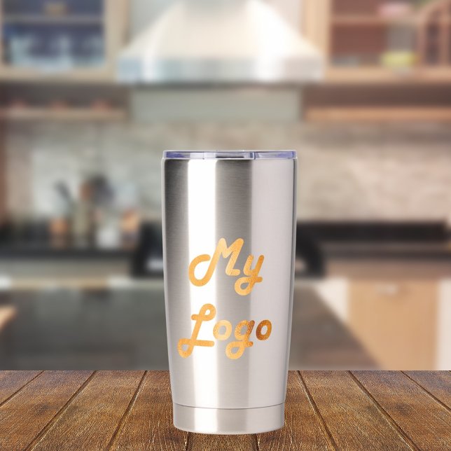 Logo business corporate insulated tumbler (Creator Uploaded)