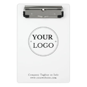 Logo Business Corporate Minimalist Modern Mini Clipboard
