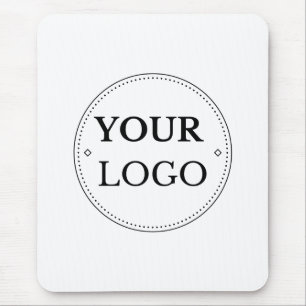 Logo Business Corporate Modern Mouse Pad