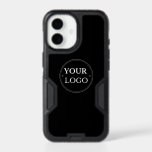 Logo Business Corporate Modern iPhone 17 Case<br><div class="desc">Showcase your brand with a sleek and professional iPhone 17 case featuring your simple business logo. Designed with a minimalist layout and clean lines, this customizable case lets your logo stand out against a modern, understated background. Perfect for entrepreneurs, small business owners, corporate teams, or anyone who wants to keep...</div>