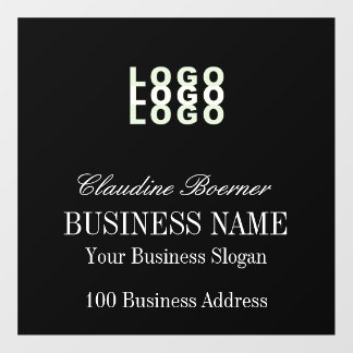 Logo Business Craft Show Home Floor Decals