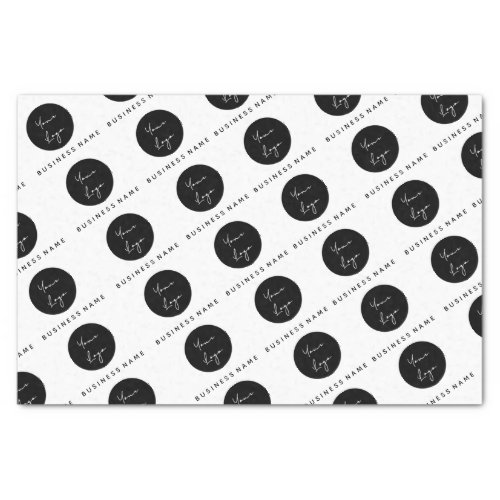 Logo Business Design Tissue Paper