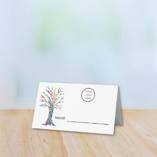 Logo Business Event Place Card