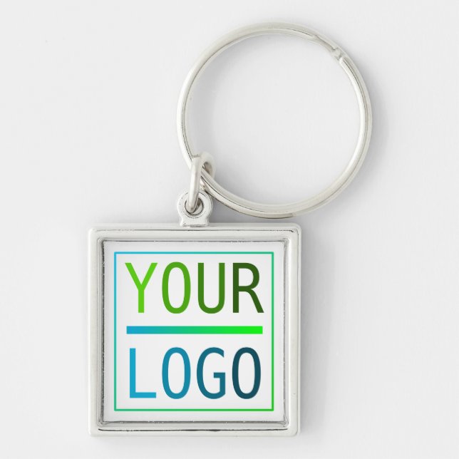 Logo business keychain (Front)