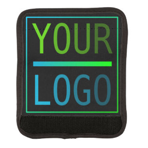 Logo business luggage handle wrap