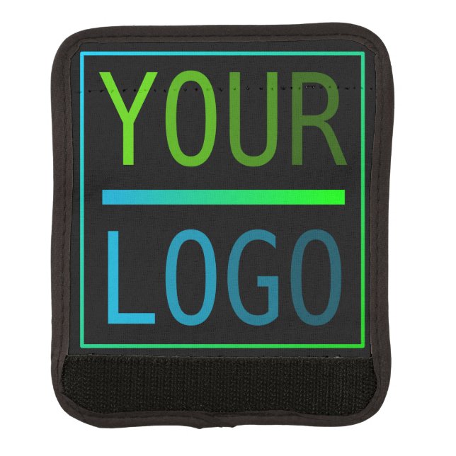 Logo business luggage handle wrap (Front)