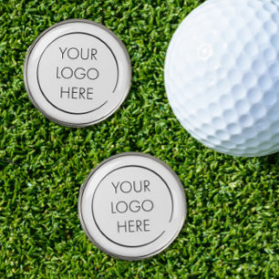 Logo Business Marketing Promotional Branding Golf Ball Marker