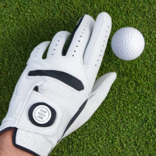 Logo Business Marketing Promotional Branding Golf Glove