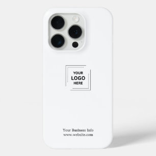 Logo Business Minimalist Simple iPhone Case