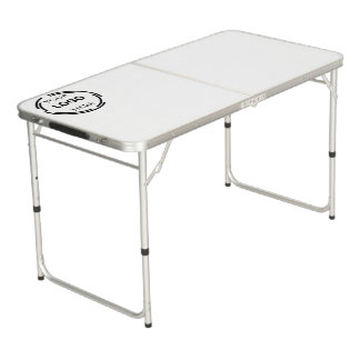 Logo Business Modern Minimal Designs Beer Pong Table