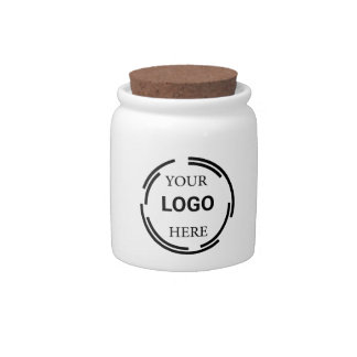 Logo Business Modern Minimal Designs Candy Jar