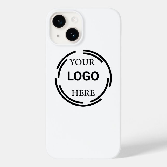 Logo Business Modern Minimal Designs Case-Mate iPhone Case (Back)