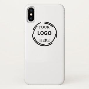 Logo Business Modern Minimal Designs iPhone X Case