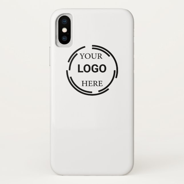 Logo Business Modern Minimal Designs Case-Mate iPhone Case (Back)