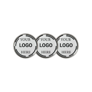 Logo Business Modern Minimal Designs Golf Ball Marker