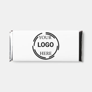 Logo Business Modern Minimal Designs Hershey Bar Favors