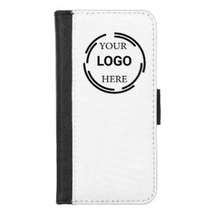 Logo Business Modern Minimal Designs iPhone 8/7 Wallet Case