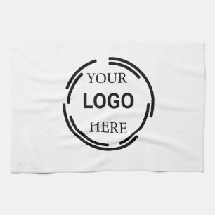 Logo Business Modern Minimal Designs Kitchen Towel