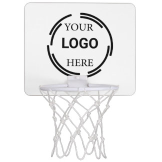 Logo Business Modern Minimal Designs Mini Basketball Hoop