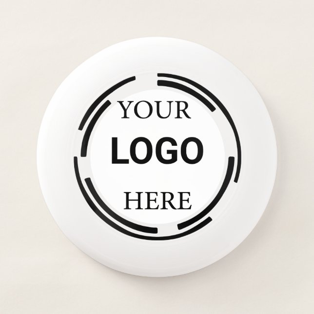 Logo Business Modern Minimal Designs Wham-O Frisbee (Front)