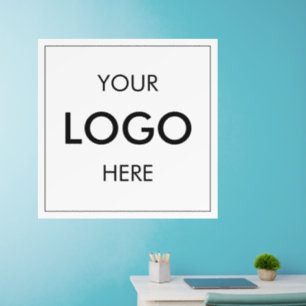 Logo Business Modern Wall Decal