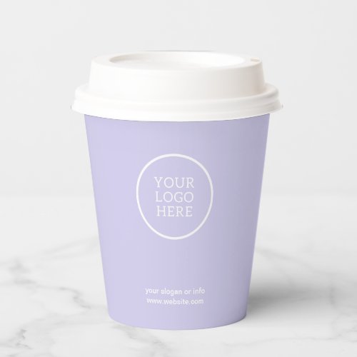 Logo Business Paper cups