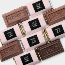 Logo Business Pink Minimalist Corporate