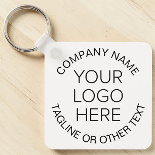 Logo Business Promotional Keychain