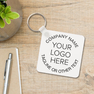 Logo Business Promotional Keychain