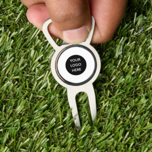 Logo Business Promotional Modern Company Black Divot Tool