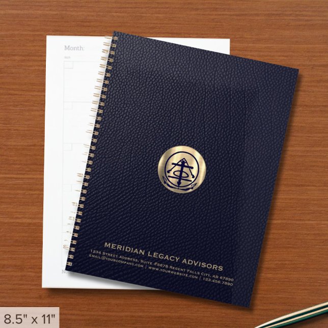 Logo Business Promotional Planner (Creator Uploaded)