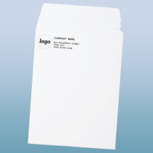 Logo Business Promotional Return Address