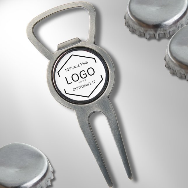 Logo Business Promotional White Background  Divot Tool (Creator Uploaded)