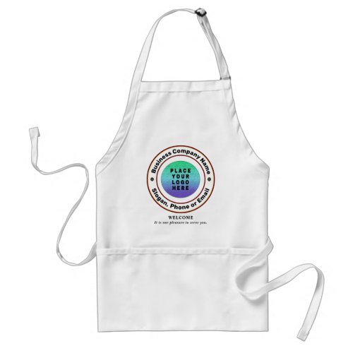 Logo Businesses Company Professional Custom  Adult Apron