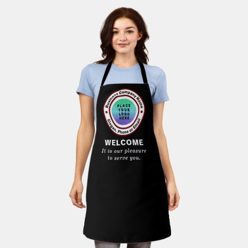 Logo Businesses Company Professional Custom  Apron