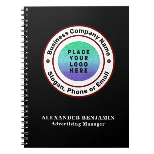 Logo Businesses Company Professional Personalize Notebook