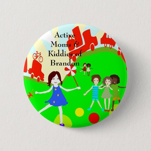Logo Button (Front)