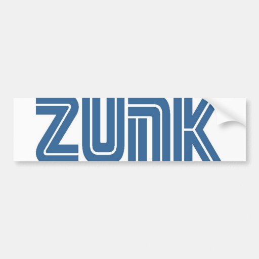 Logo Car Bumper Sticker | Zazzle