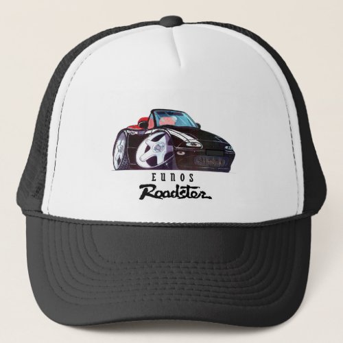 logo car image trucker hat