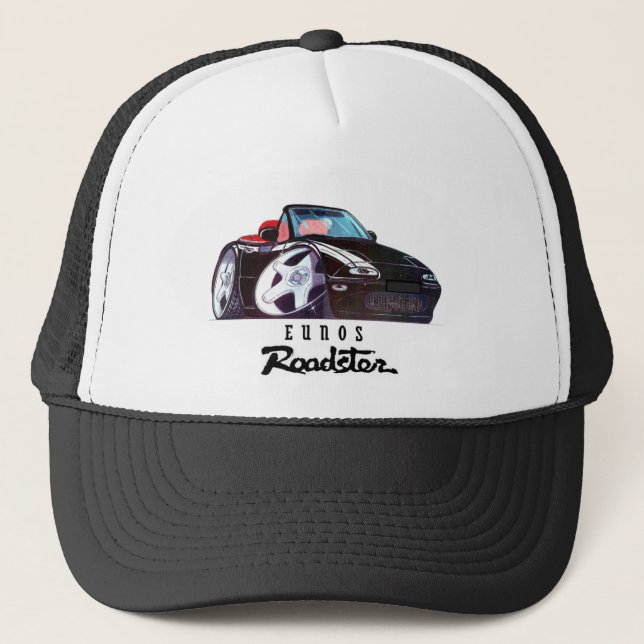 logo car image trucker hat (Front)