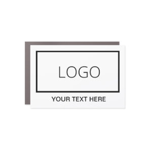 Logo Car Magnet