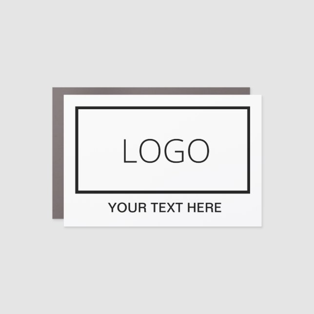 Logo Car Magnet (Front)