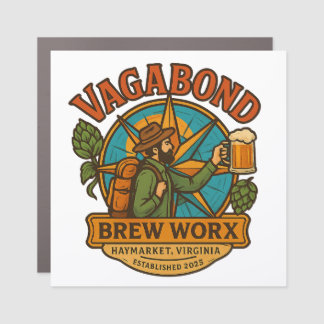 Logo Car Magnet