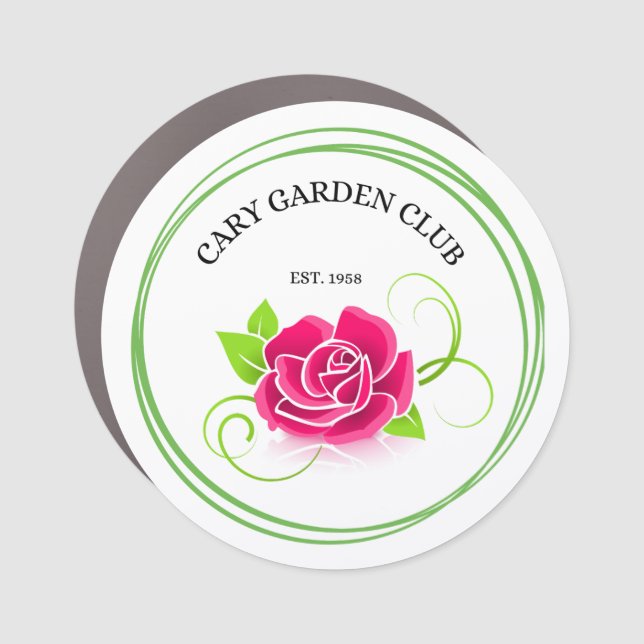 Logo Car Magnet (Front)