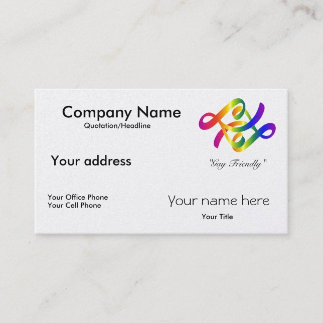 Logo Card (Front)