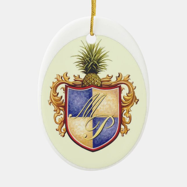 logo ceramic ornament (Front)