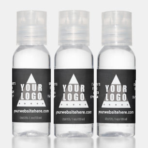 Logo Chalkboard Custom Promotional Product Hand Sanitizer