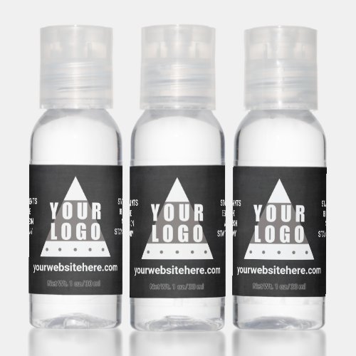 Logo Chalkboard Custom Promotional Product Hand Sanitizer