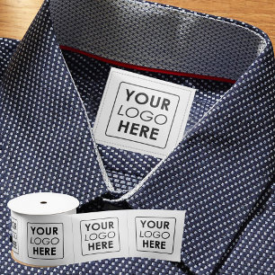 Logo Clothing Labels Sew On Sewing Label Tag Satin Ribbon